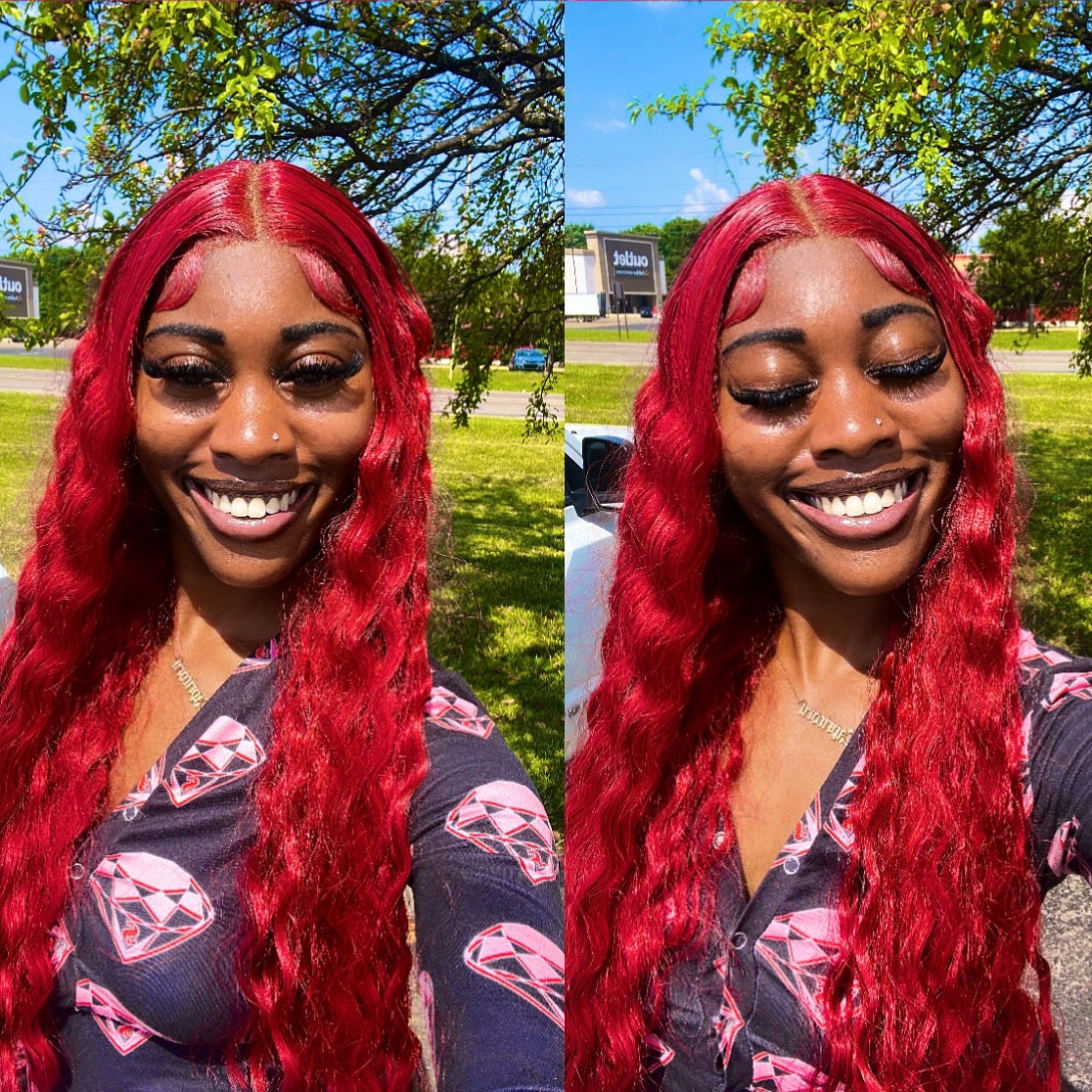 Synthetic Wig Closure or Frontal