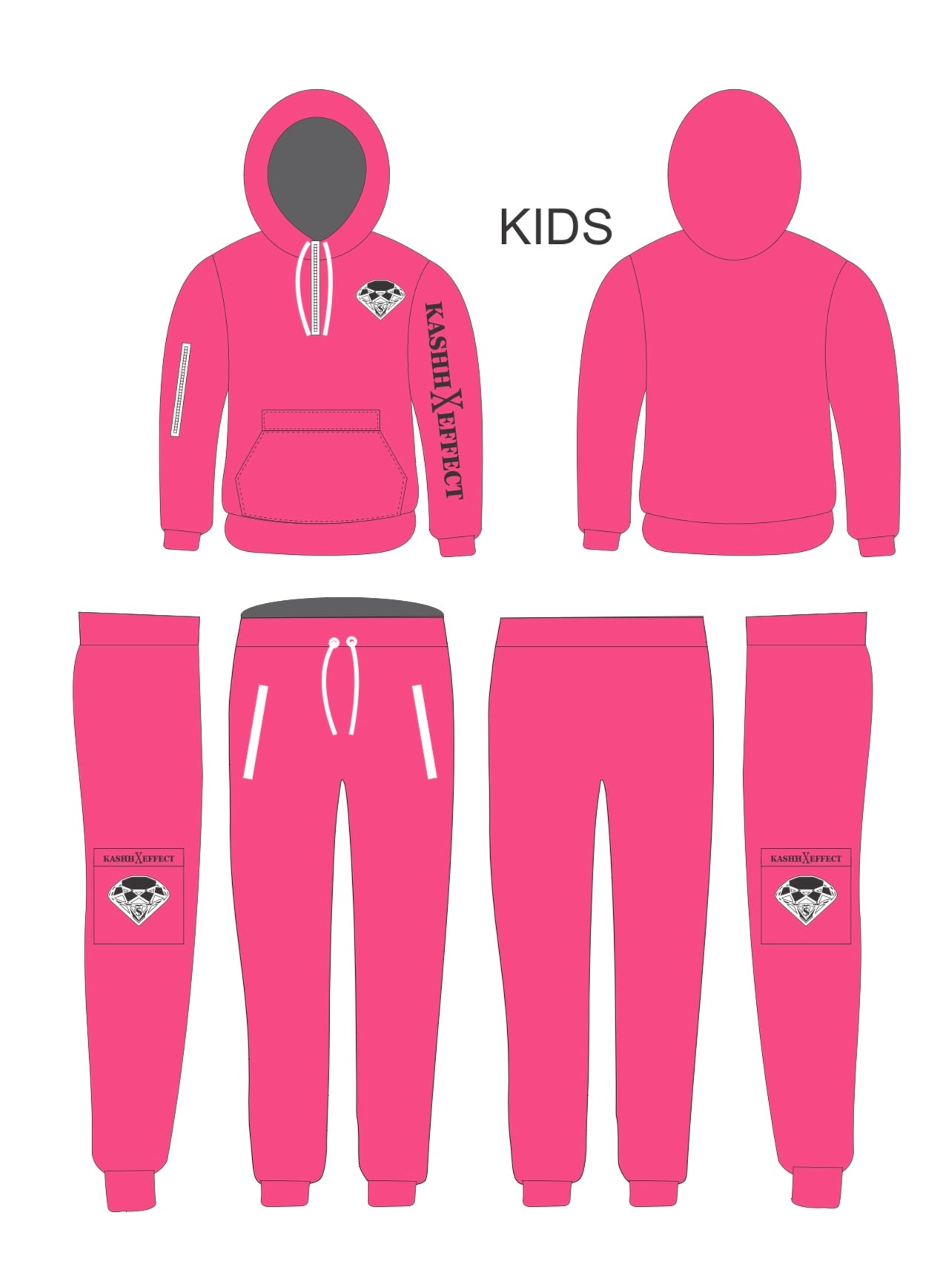 Toddler/ Kids Cargo Sweatsuit