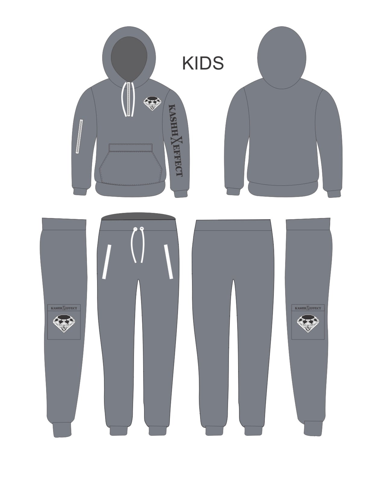 Toddler/ Kids Cargo Sweatsuit